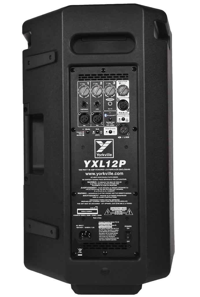 Yorkville YXL 12” Powered Loudspeaker