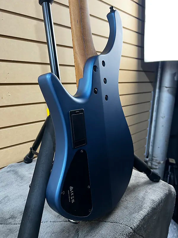 EHB Ergonomic Headless Bass Guitar - Arctic Ocean Matte #268