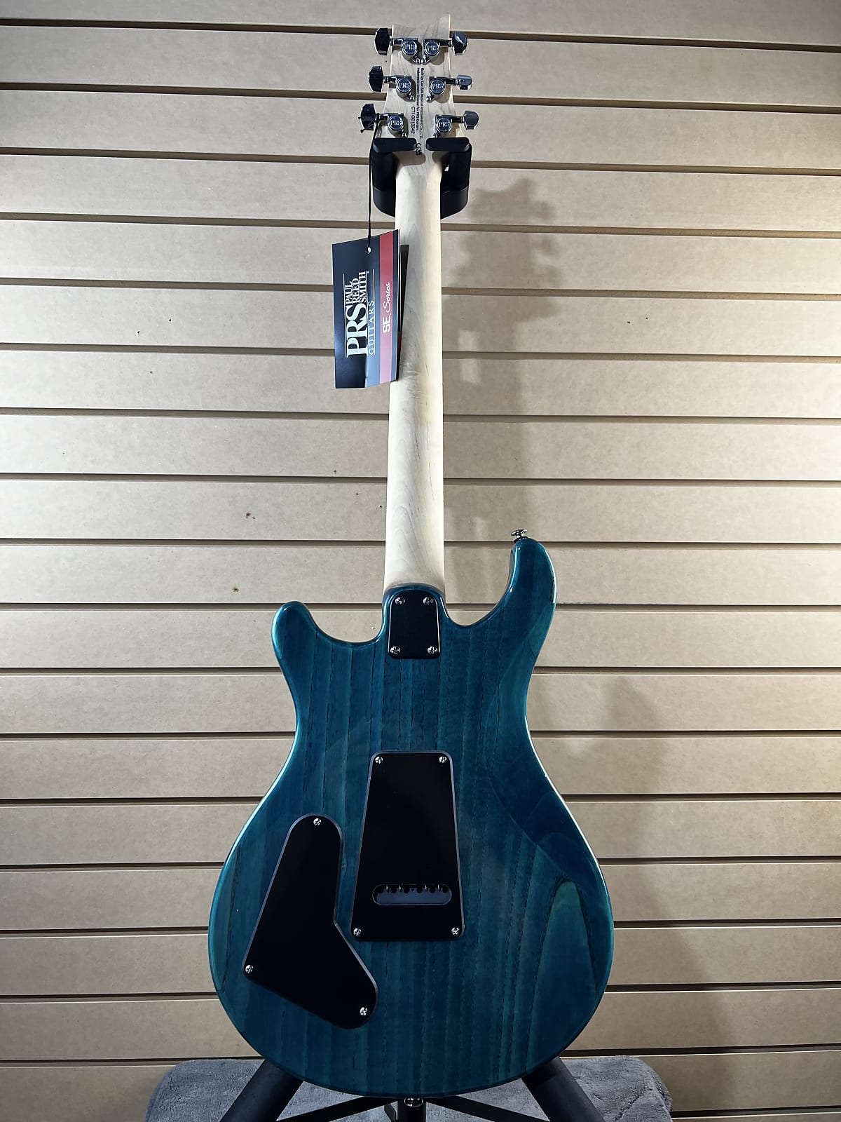 SE Swamp Ash Special Electric Guitar - Iris Blue #342