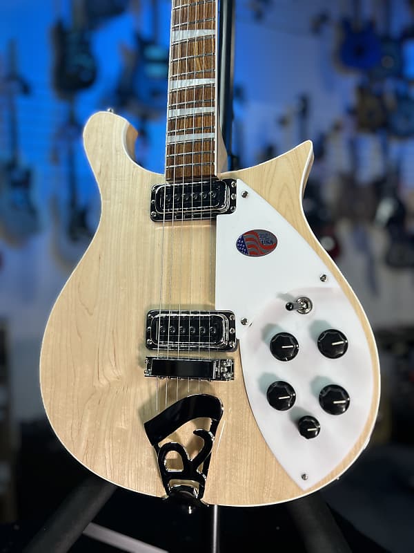 New Rickenbacker 620 Mapleglo Electric Guitar wOHSC Auth Dealer Free Ship 620MG 754