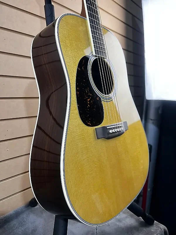 D-35 Left-Handed Acoustic Guitar - Natural #474