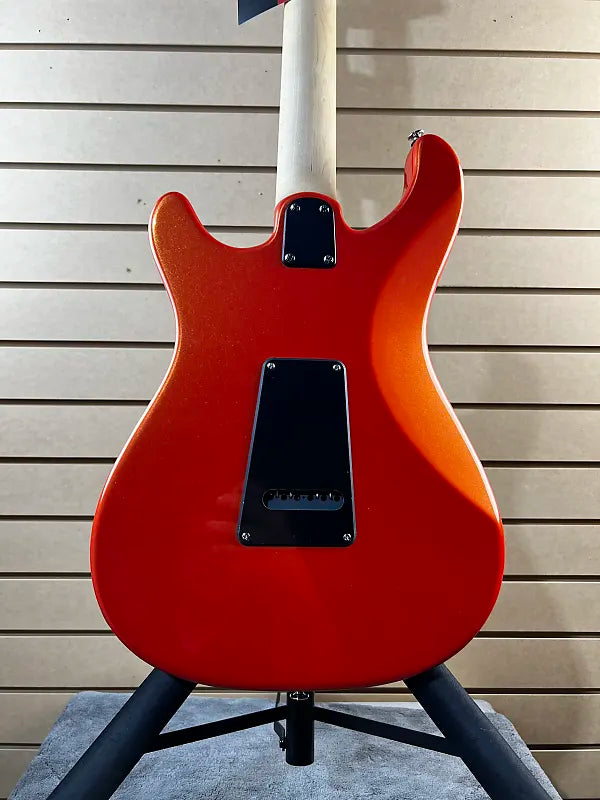 SE NF 3 Electric Guitar - Metallic Orange with Maple Fingerboard #088