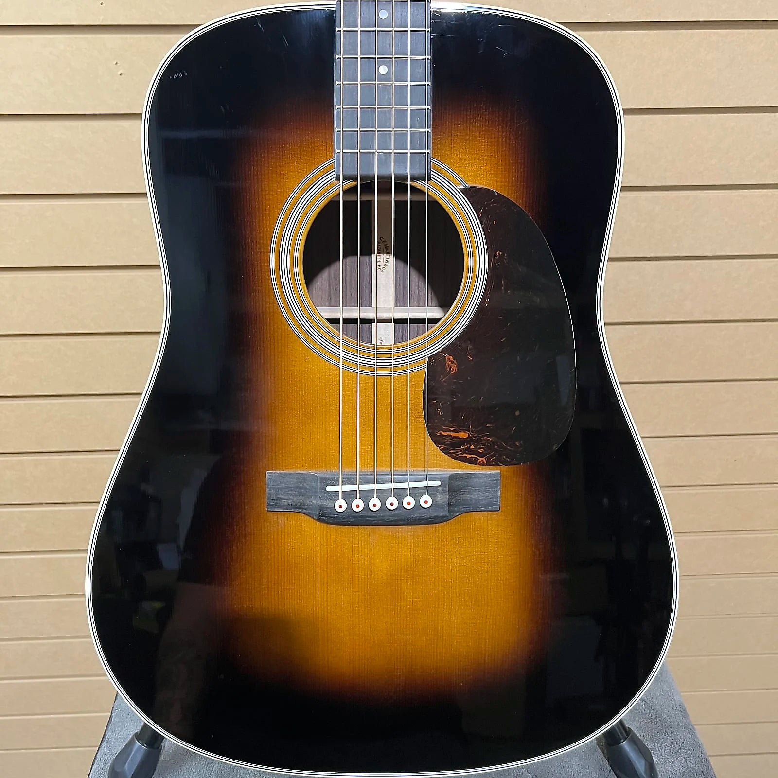 D-28 Acoustic Guitar - Sunburst #026