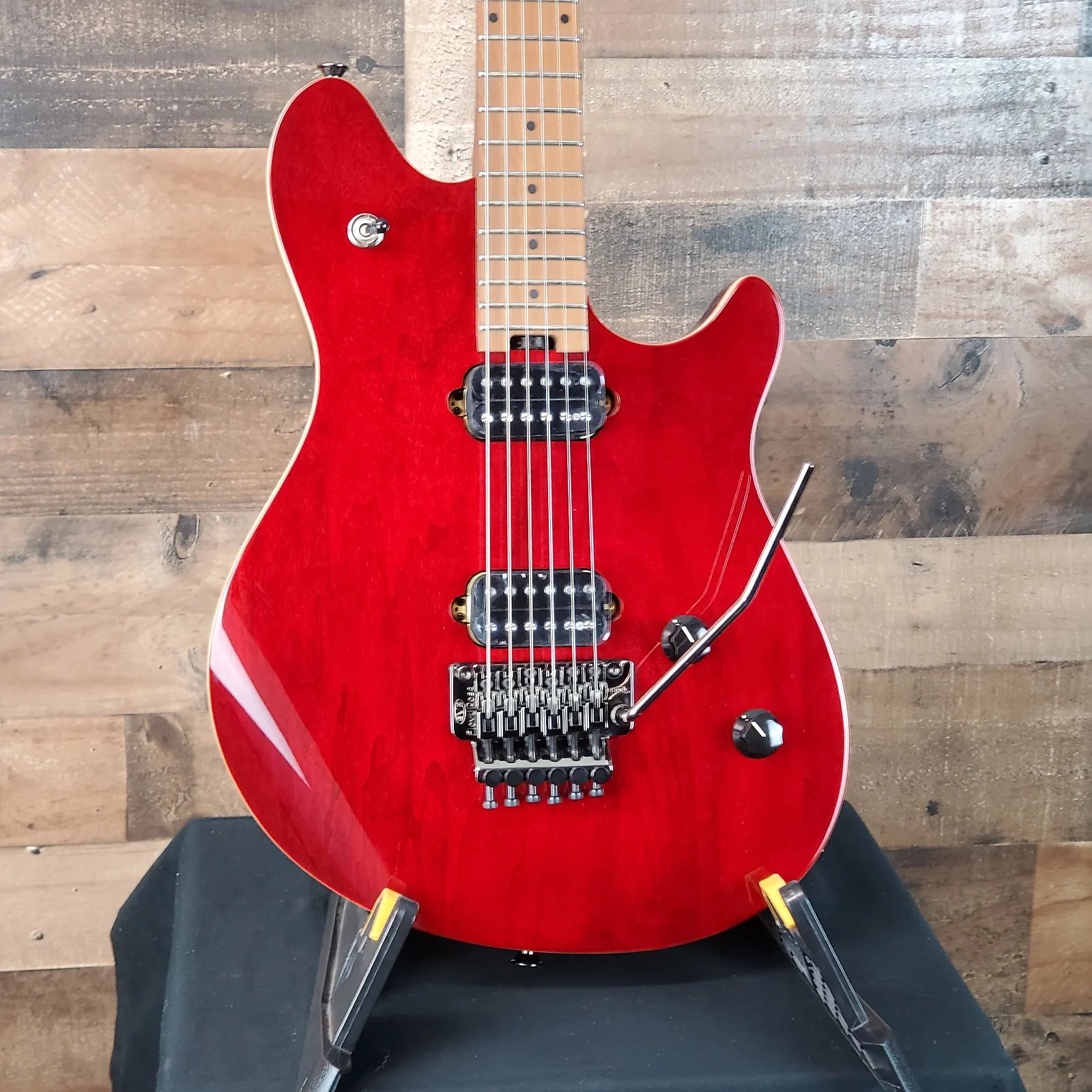 Wolfgang WG Standard with Baked Maple Neck - Wine Red, 618