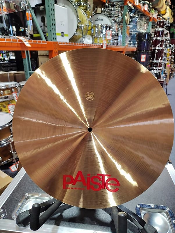 Paiste 17'' 2002 Thin Crash Cymbal NEW / Authorized Dealer / Free Shipping!