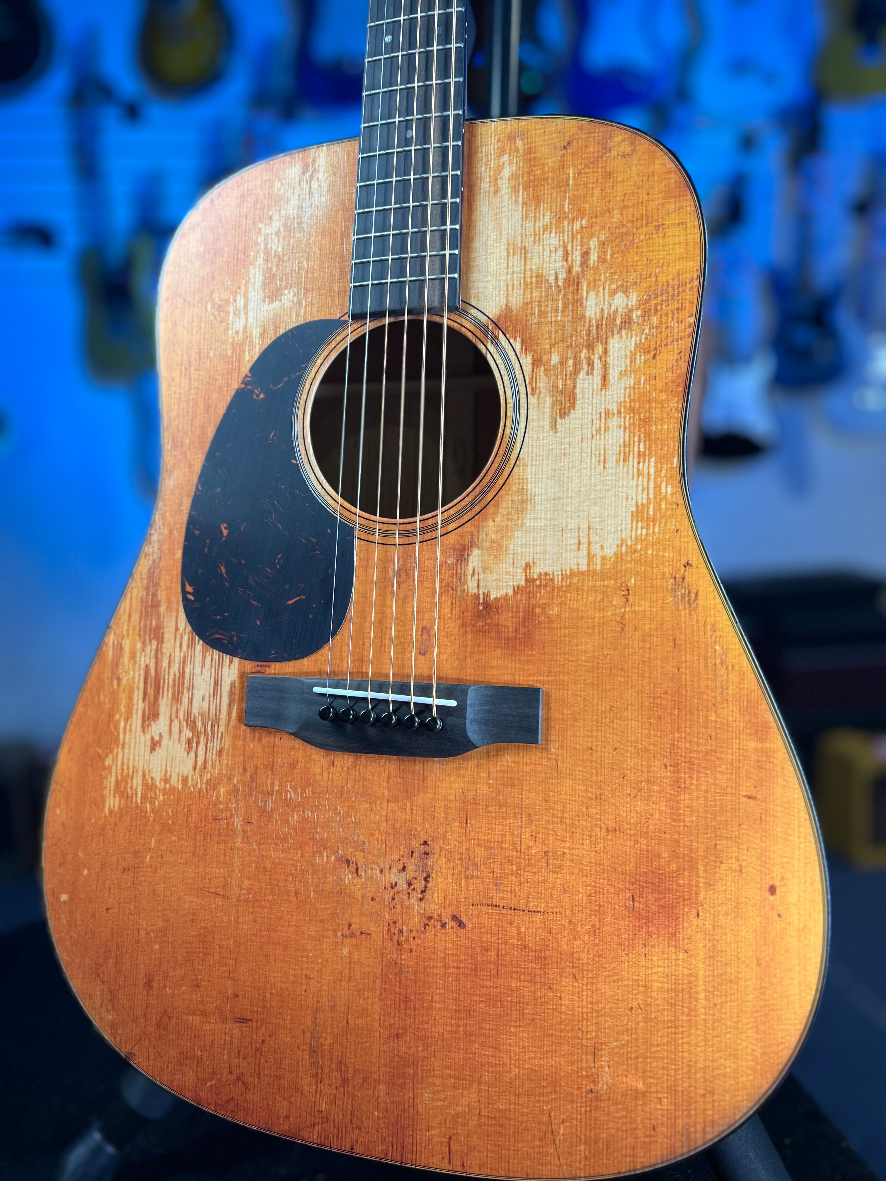 Martin D-18 Lefty Street Legend Standard Series Acoustic Guitar - Custom Ink (2025) 935