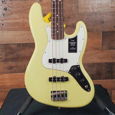Fender Player II Jazz Bass Hialeah Yellow