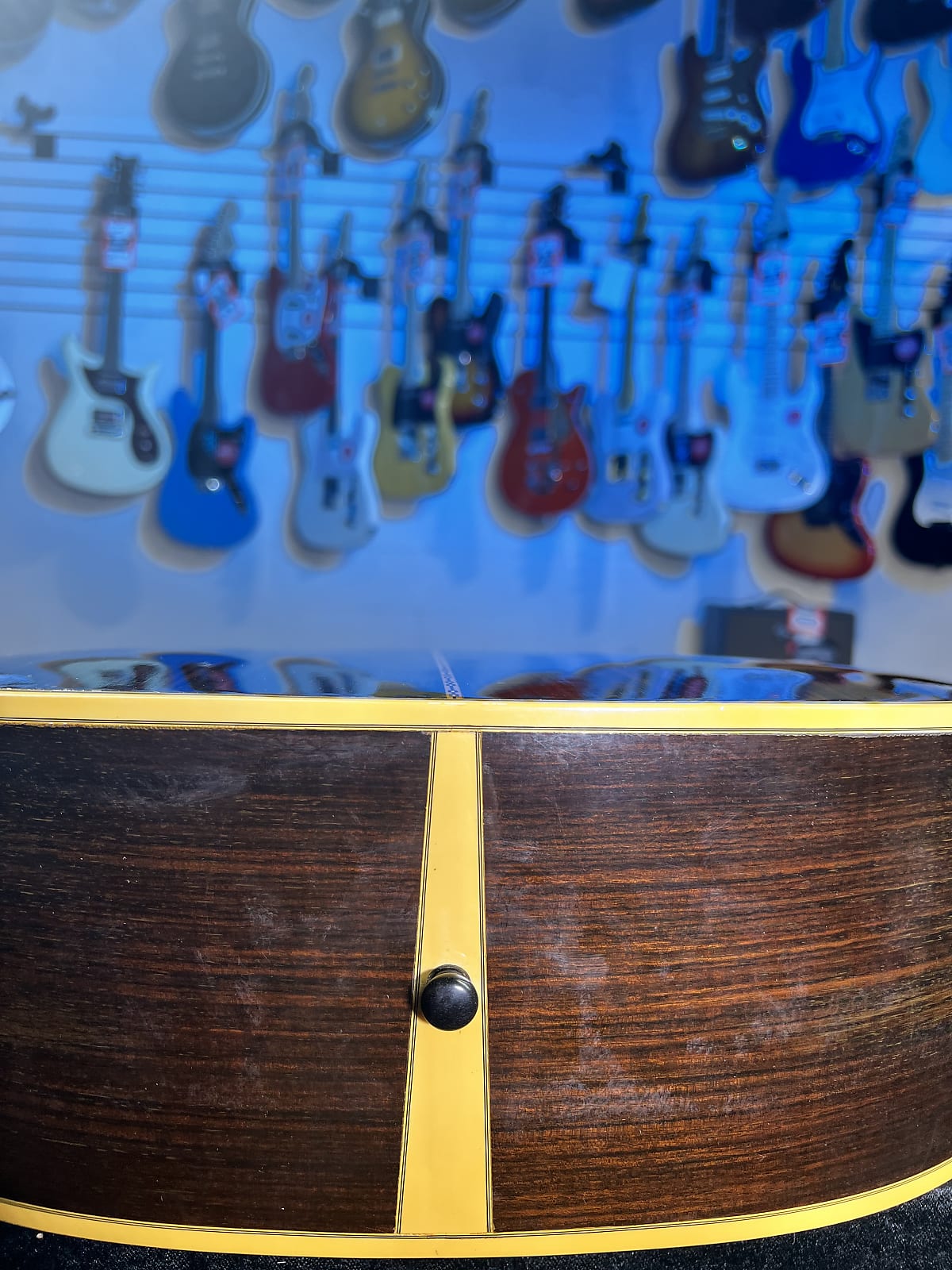 USED Guild F512NT 12-String, Rosewood - Natural with Case, Late 70s-1980