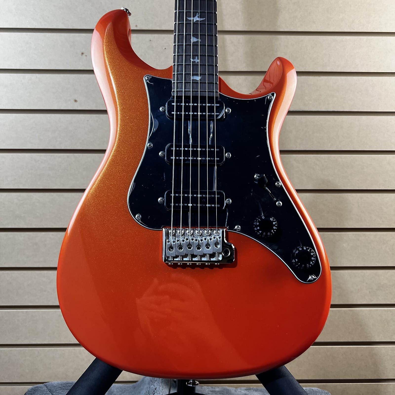 SE NF 3 Electric Guitar - Metallic Orange with Rosewood Fingerboard #818