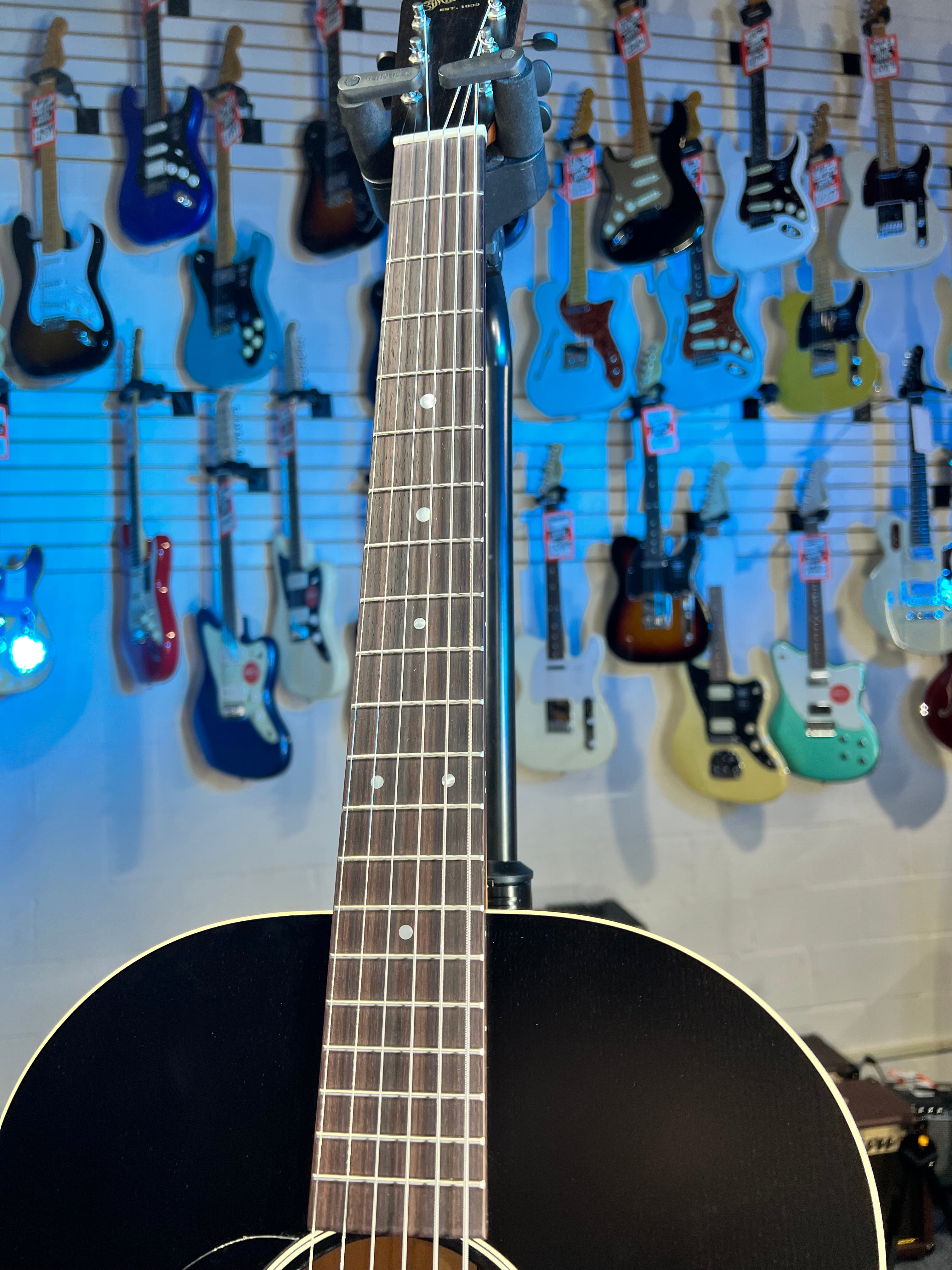 Martin DSS-17 Left-handed Acoustic Guitar - Whiskey Sunset Burst Auth Deal Free Ship! 758 GET PLEK’D!
