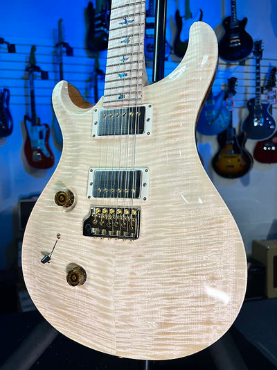 PRS Wood Library Custom 24 Left Handed Natural