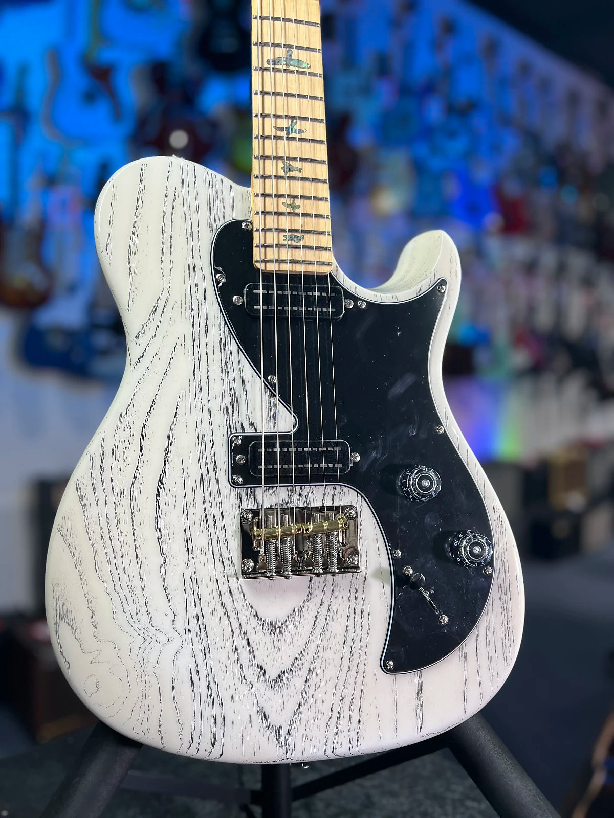 PRS SE NF53 2025 - White Doghair with PRS S2 Gig Bag, Signature Dealer, GET PLEK'D! 957