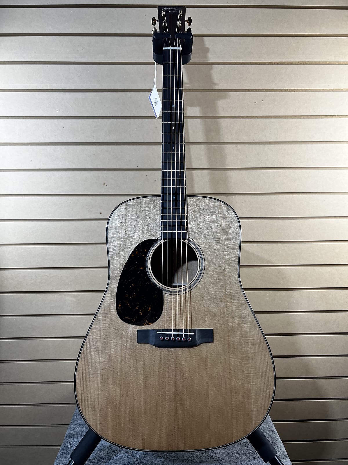 D-18 Modern Deluxe Left-Handed Acoustic Guitar - Natural #321