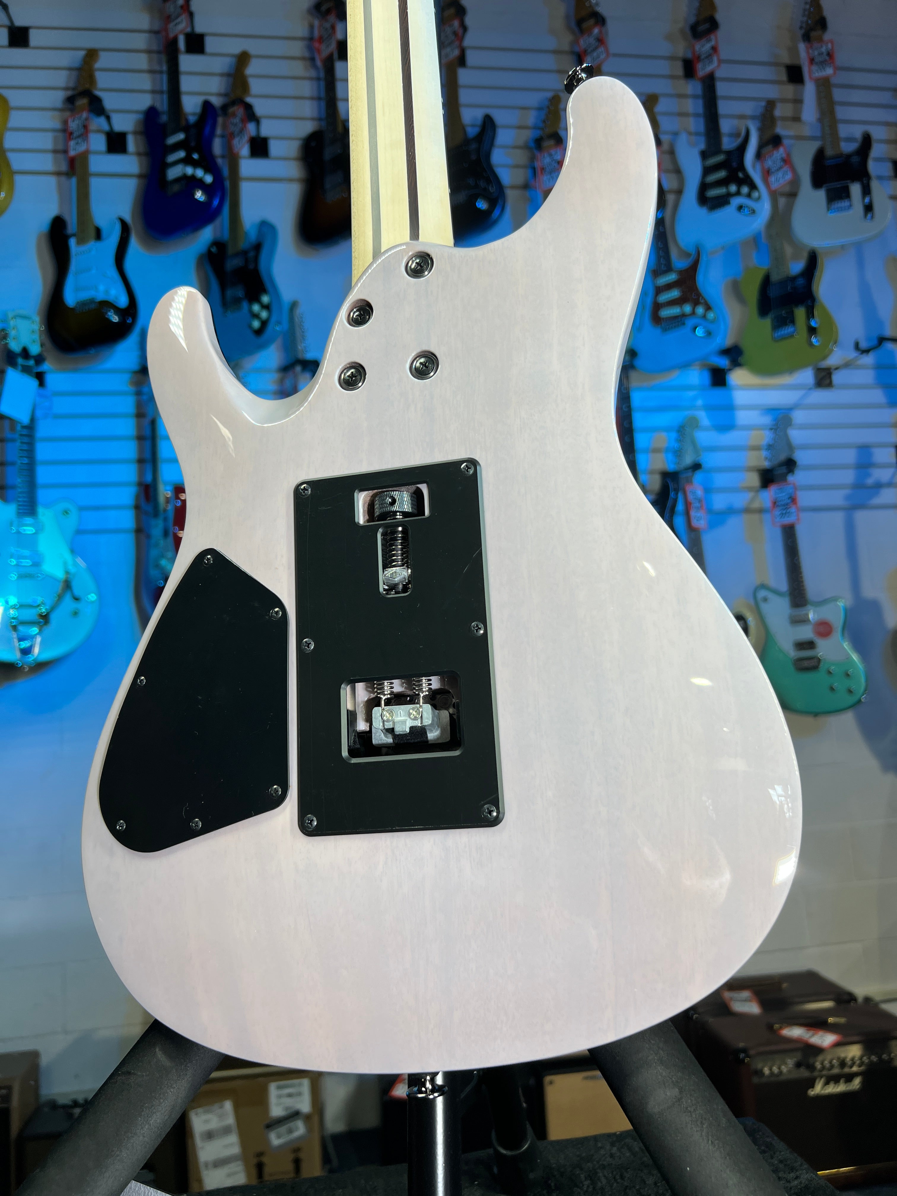 Ibanez JIVAX2 Nita Strauss Signature - Ghost Deal Free Ship! 953 GET PLEK’D!