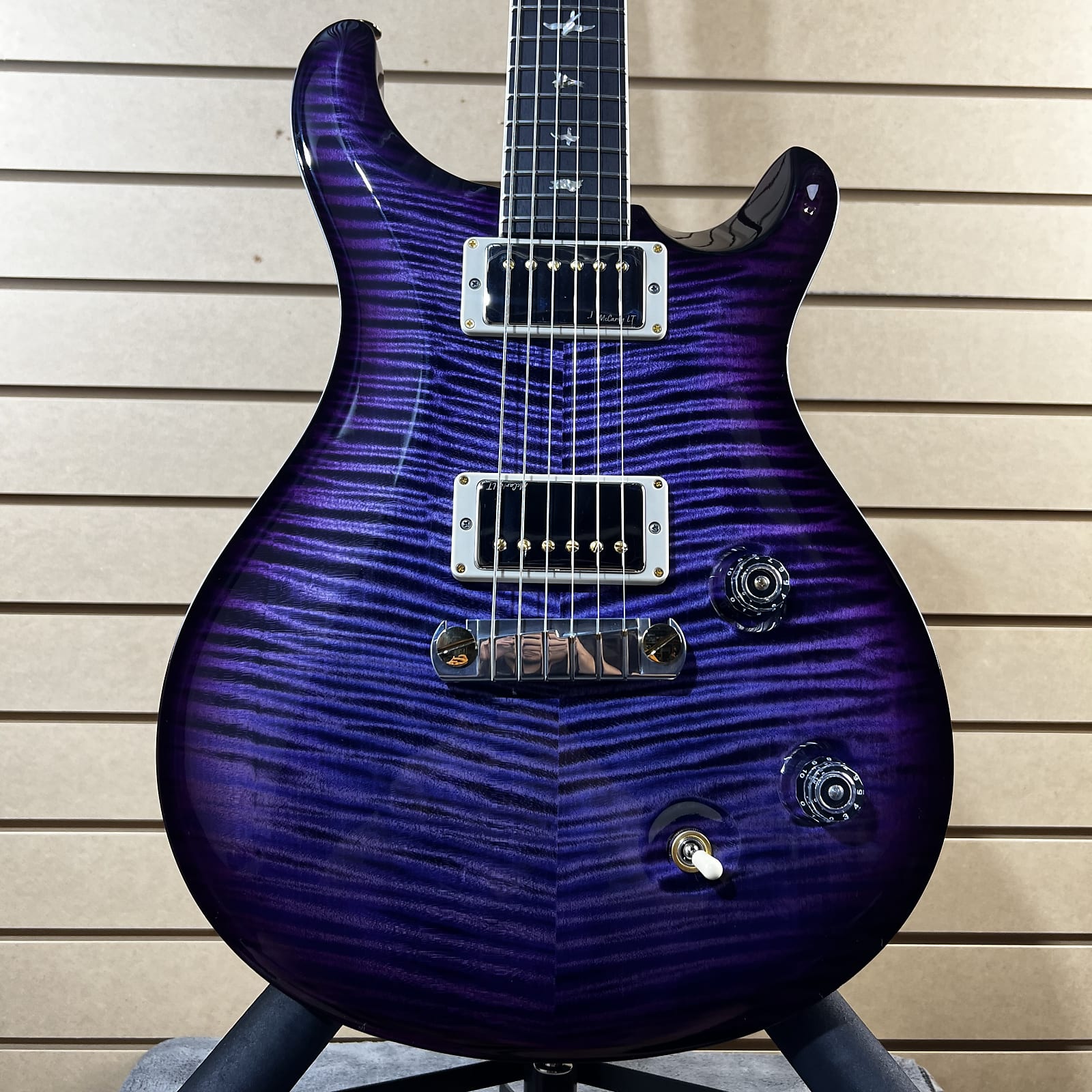 McCarty Electric Guitar - Ultra Violet Smokeburst, 10 Top #850