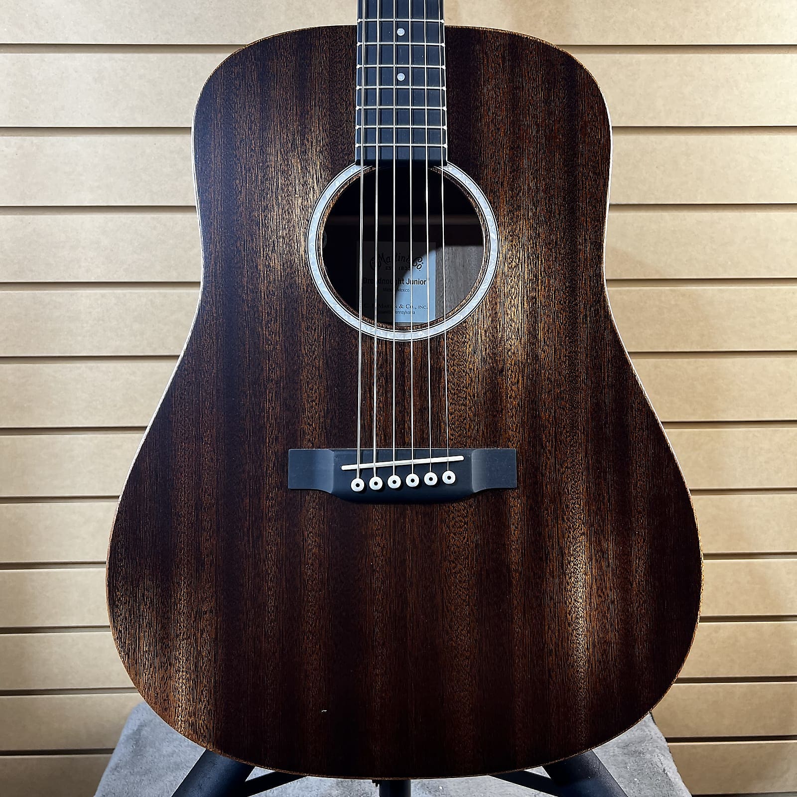 D Jr-10E StreetMaster Acoustic-electric Guitar - Natural #145