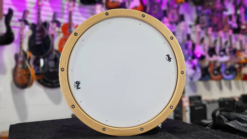 PDP Concept Series Wood Hoop 20-ply Maple Snare - 5.5X14 Authorized Dealer Free Shipping!