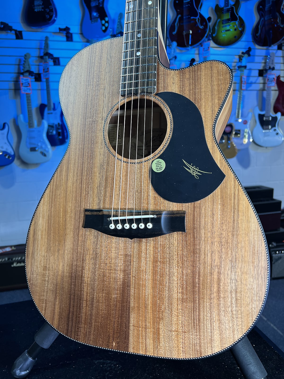 Maton Blackwood Series EBW808C Cutaway Model Authorized Dealer Free Shipping! 927 GET PLEK’D!