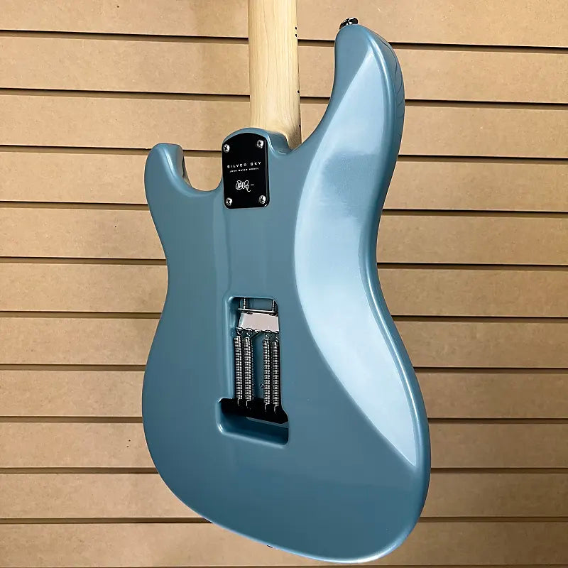 Silver Sky Electric Guitar - Polar Blue with Maple Fingerboard #920