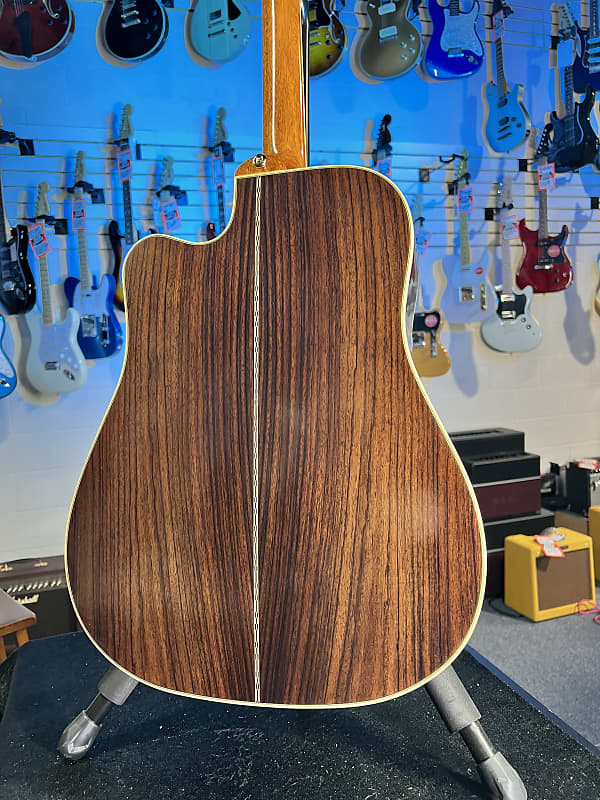 Epiphone Hummingbird Deluxe EC Acoustic-electric Guitar - Autumn Burst, w Soft Case, Get Plek'd Free! 867