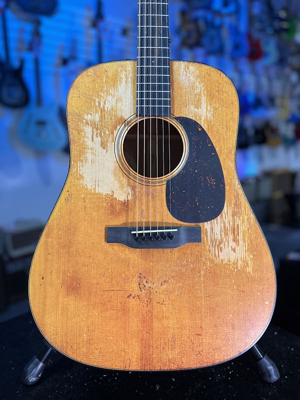 Martin D-18 StreetLegend Acoustic Guitar - Custom Ink Auth Deal Free Ship! 698 GET PLEK’D!