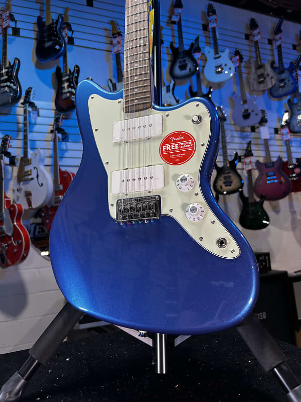 Squier Paranormal Jazzmaster XII 12-string Electric Guitar - Lake Placid Blue Auth Dealer Free Ship! 330 GET PLEK’D!