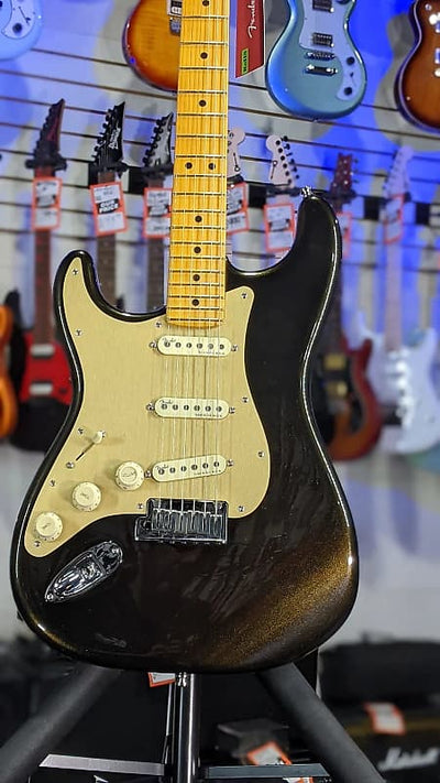 Fender American Ultra Stratocaster Left-Handed Texas Tea