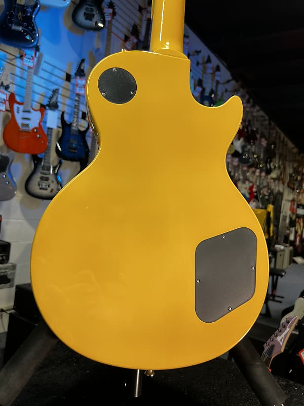 Epiphone Les Paul Special Left-handed Electric Guitar - TV Yellow GET PLEK'D! 173