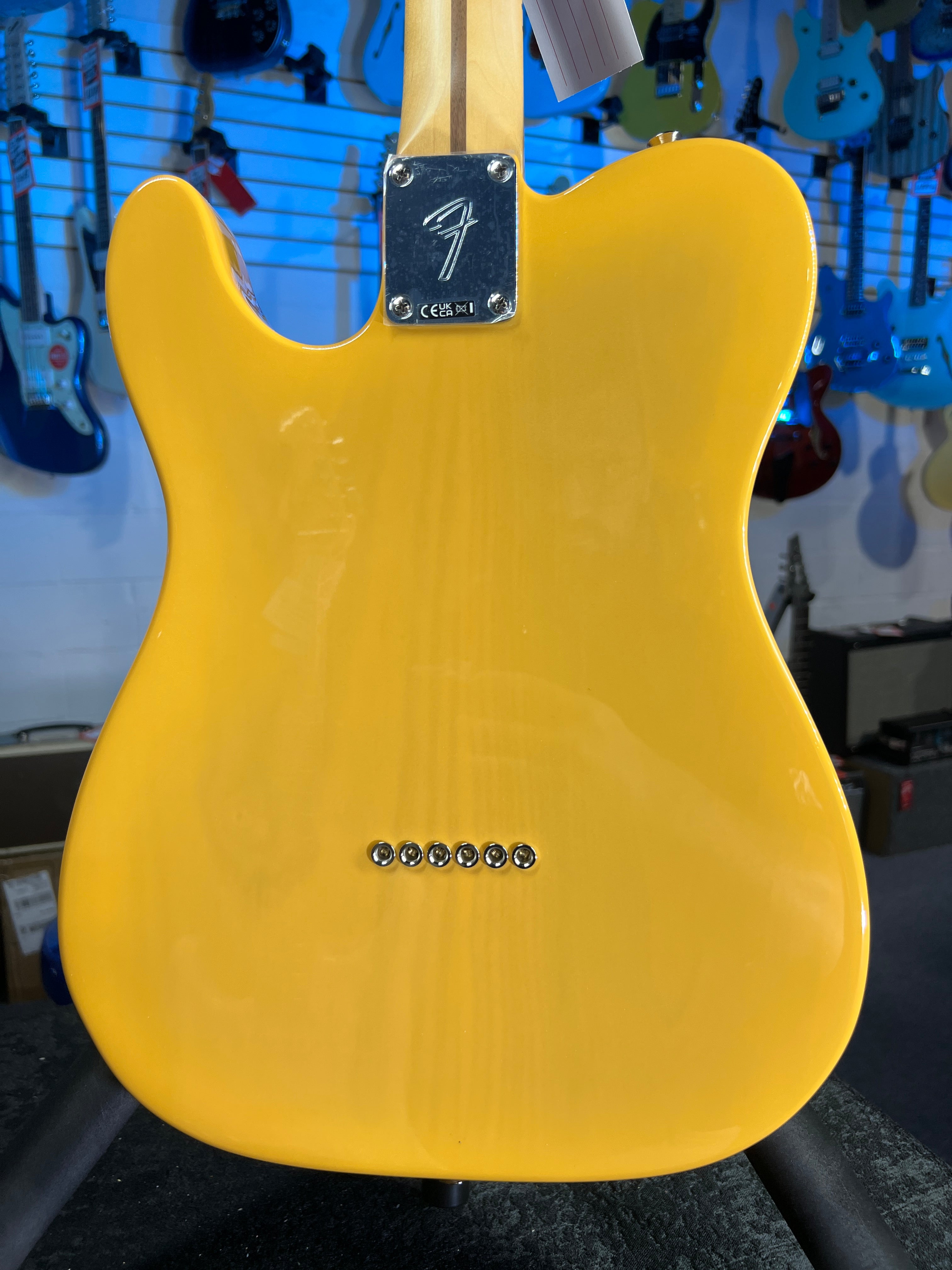 Fender Player II Telecaster Electric Guitar - Butterscotch Blonde with Maple Fingerboard Auth Deal Free Ship! 362 GET PLEK’D!