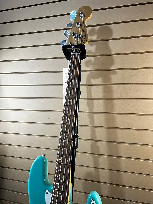 Player Jazz Bass - Sea Foam Green with Pau Ferro Fingerboard #698