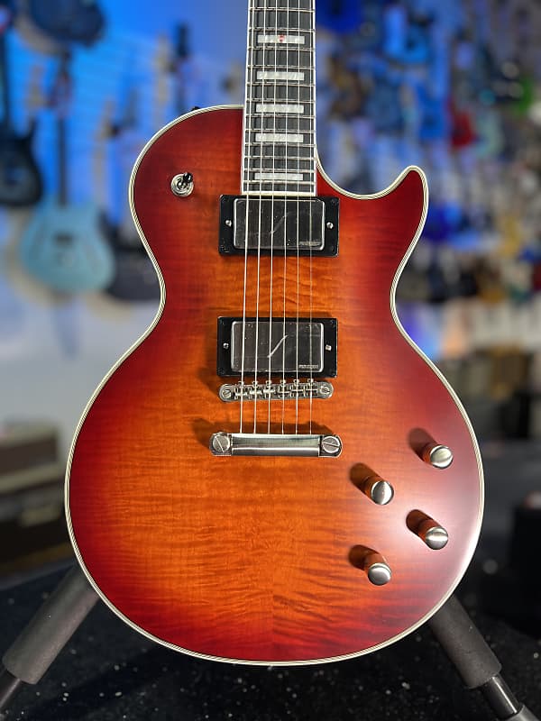 Epiphone Les Paul Prophecy Electric Guitar - Aged Bengal Tiger Burst Auth Deal Free Ship! 840 GET PLEK’D!