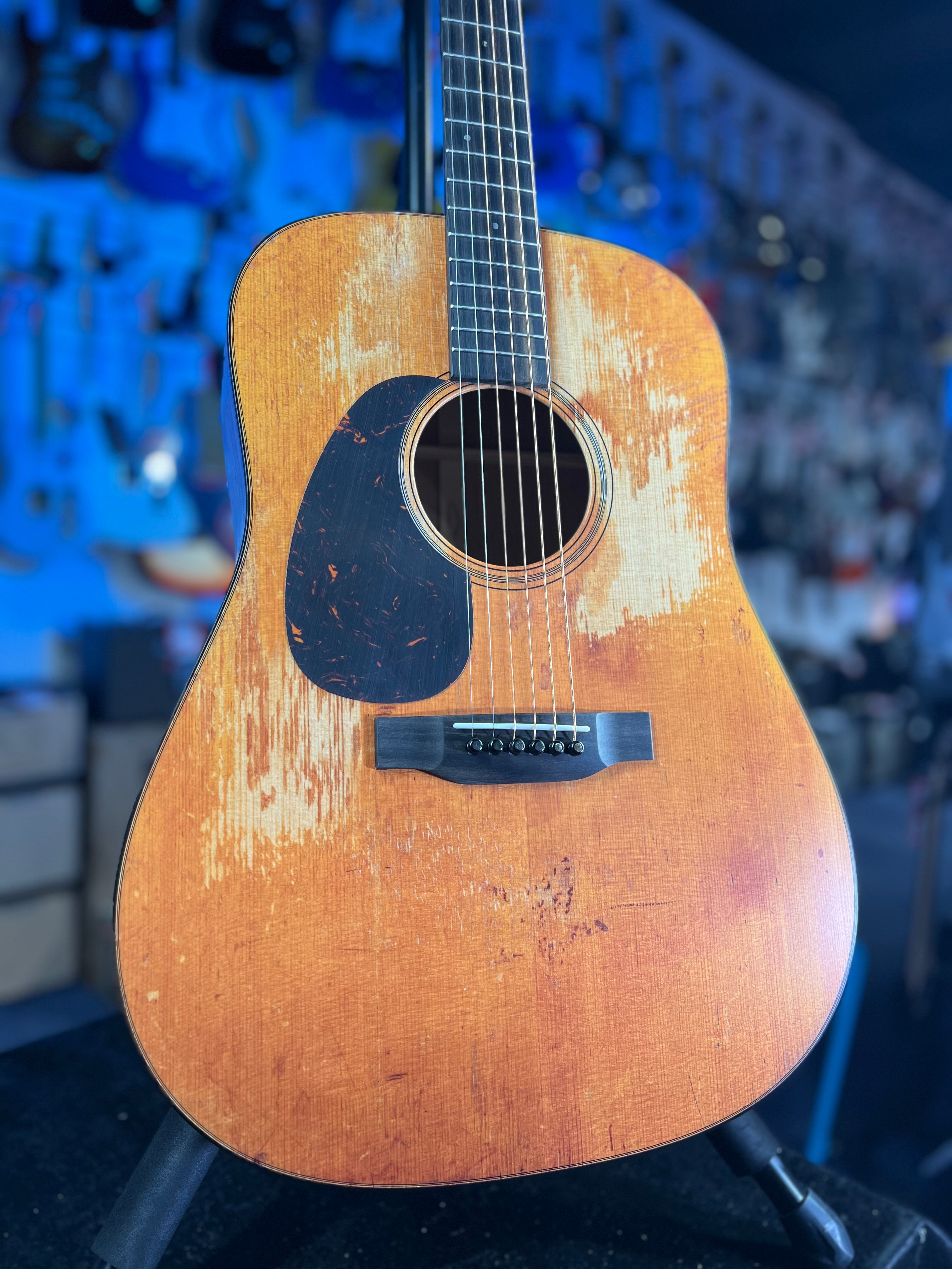 Martin D-18 Lefty Street Legend Standard Series Acoustic Guitar - Custom Ink (2025) 935