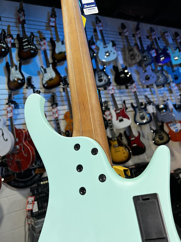 Ibanez Bass Workshop EHB1005MSL Bass Guitar - Sea Foam Green Matte Auth Dealer Free Shipping! 363 GET PLEK’D!