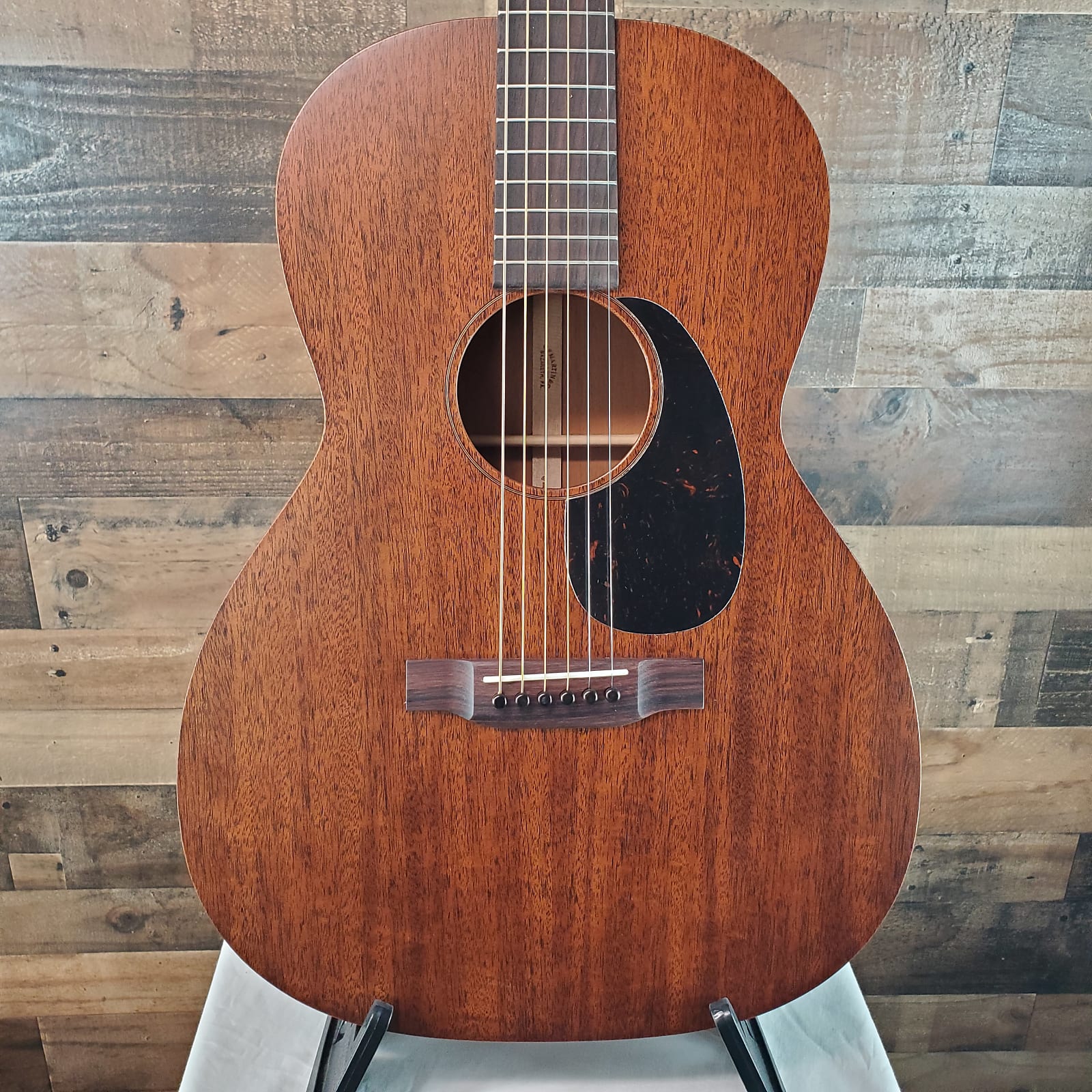 000-15SM Slotted Headstock, Natural, Gig Bag, 401