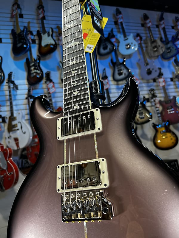 PRS Santana Retro - Custom Color -Faded Orchid Pearl w/ OHSCase, Signature Dealer, Free Ship, Get Plekd 179