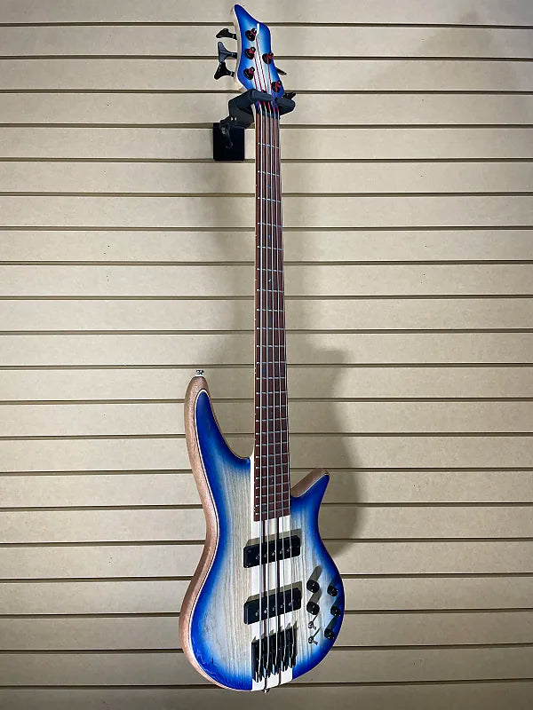 Pro Series Spectra Bass SB V Poplar Burl - Blue Burst #808