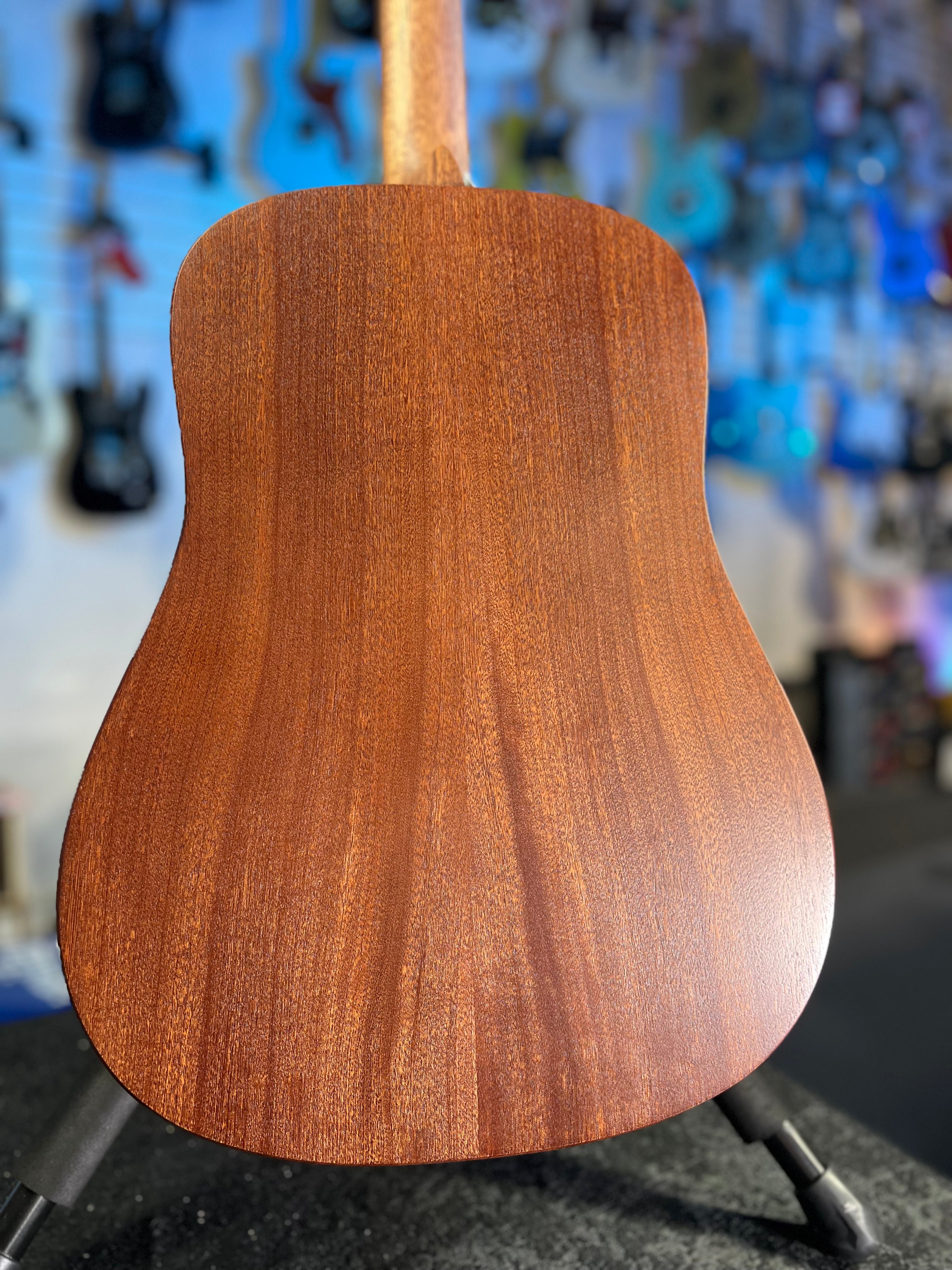 Martin D Jr-E Left Handed Acoustic electric Guitar - Natural Auth Deal Free Ship! 021 GET PLEK’D!