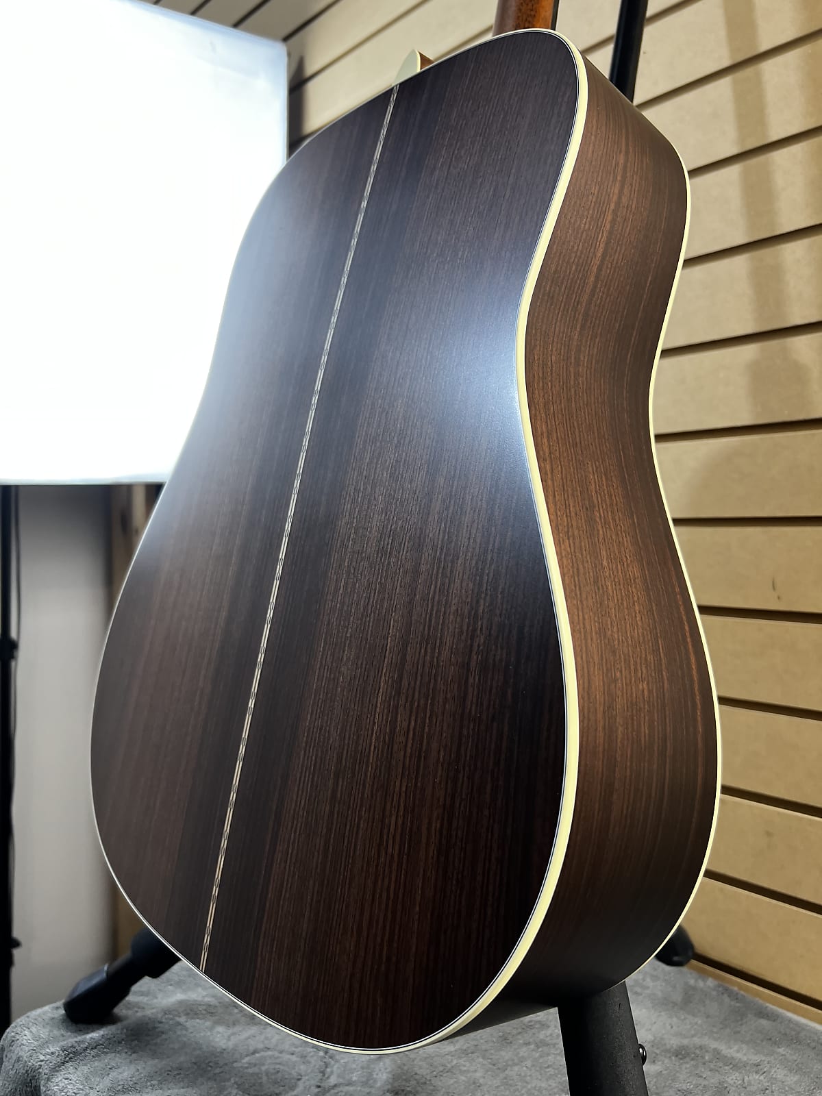 D-28 Left-Handed Satin Acoustic Guitar - Aged #477