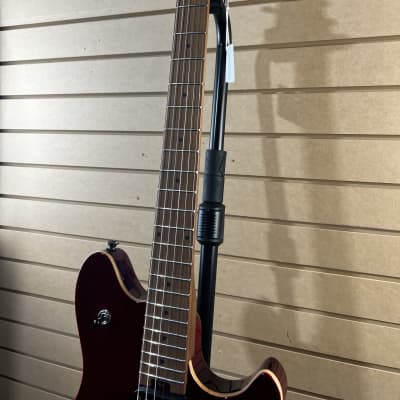 Wolfgang WG Standard QM Electric Guitar - Wine Red #682