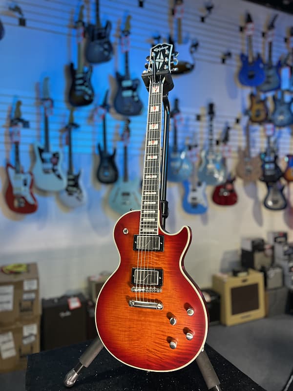 Epiphone Les Paul Prophecy Electric Guitar - Aged Bengal Tiger Burst Auth Deal Free Ship! 840 GET PLEK’D!