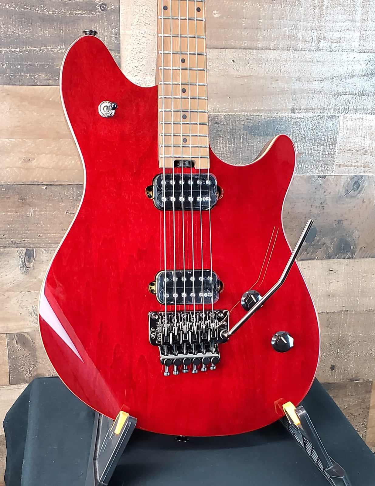 Wolfgang WG Standard with Baked Maple Neck - Wine Red, 618