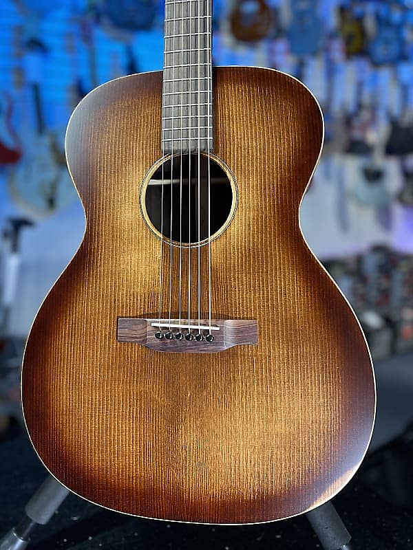 Martin 000-16 Left Handed StreetMaster Acoustic Guitar - Streetmaster Finish Authorized Dealer Free Shipping! 426 GET PLEK’D!