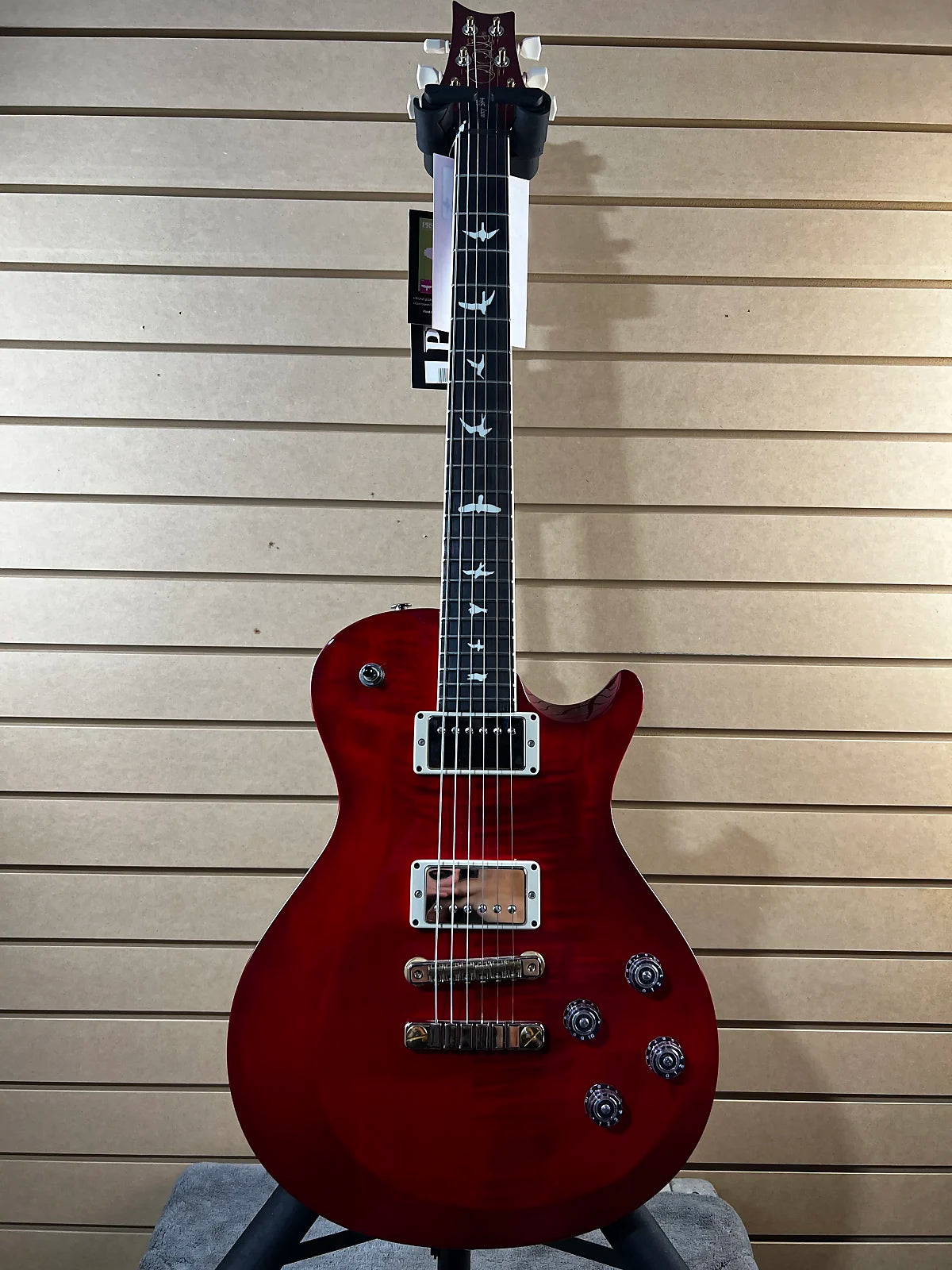 New R & D S2 Singlecut McCarty 594 New Carve - Scarlet #335