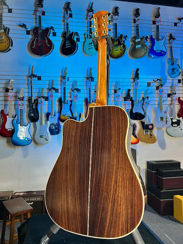 Epiphone Hummingbird Deluxe EC Acoustic-electric Guitar - Autumn Burst, w Soft Case, Get Plek'd Free! 867