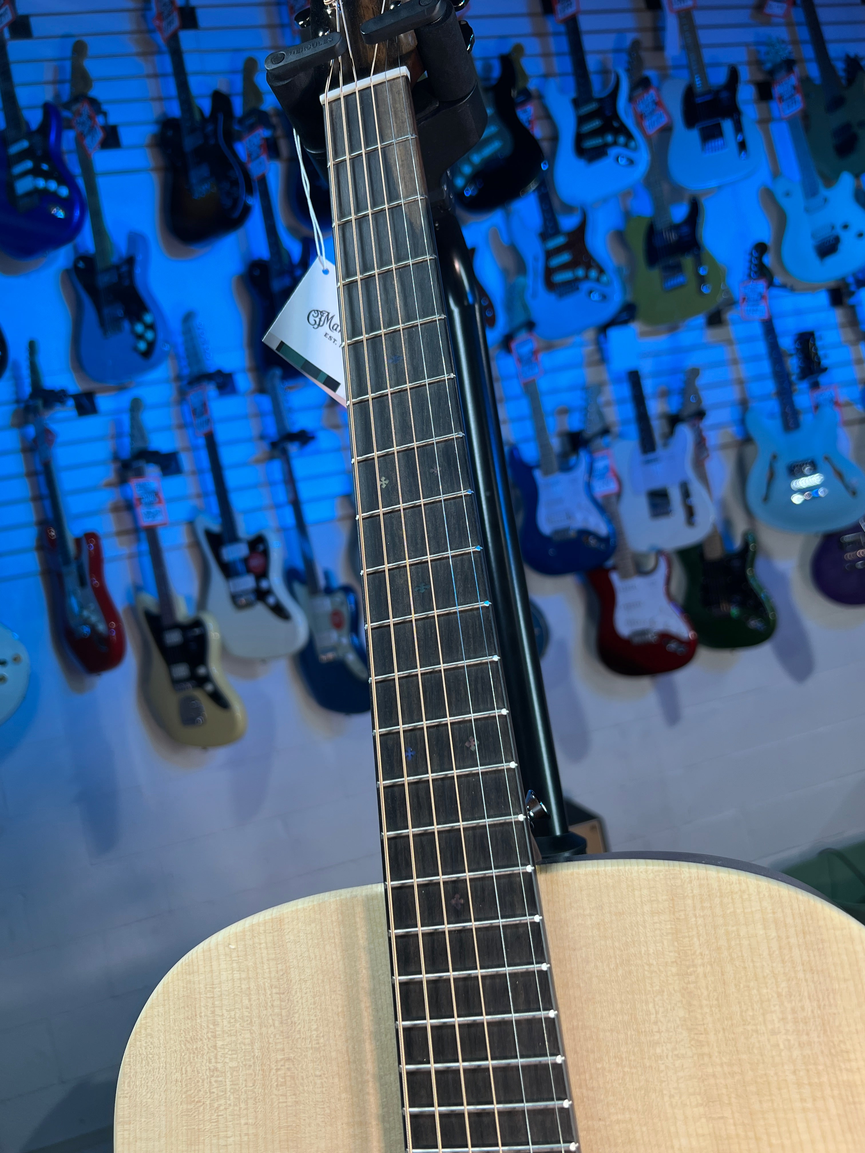 Martin D-X2E Billy Strings Signature Acoustic Electric Guitar - Natural Auth Deal Free Ship! 751 GET PLEK’D!
