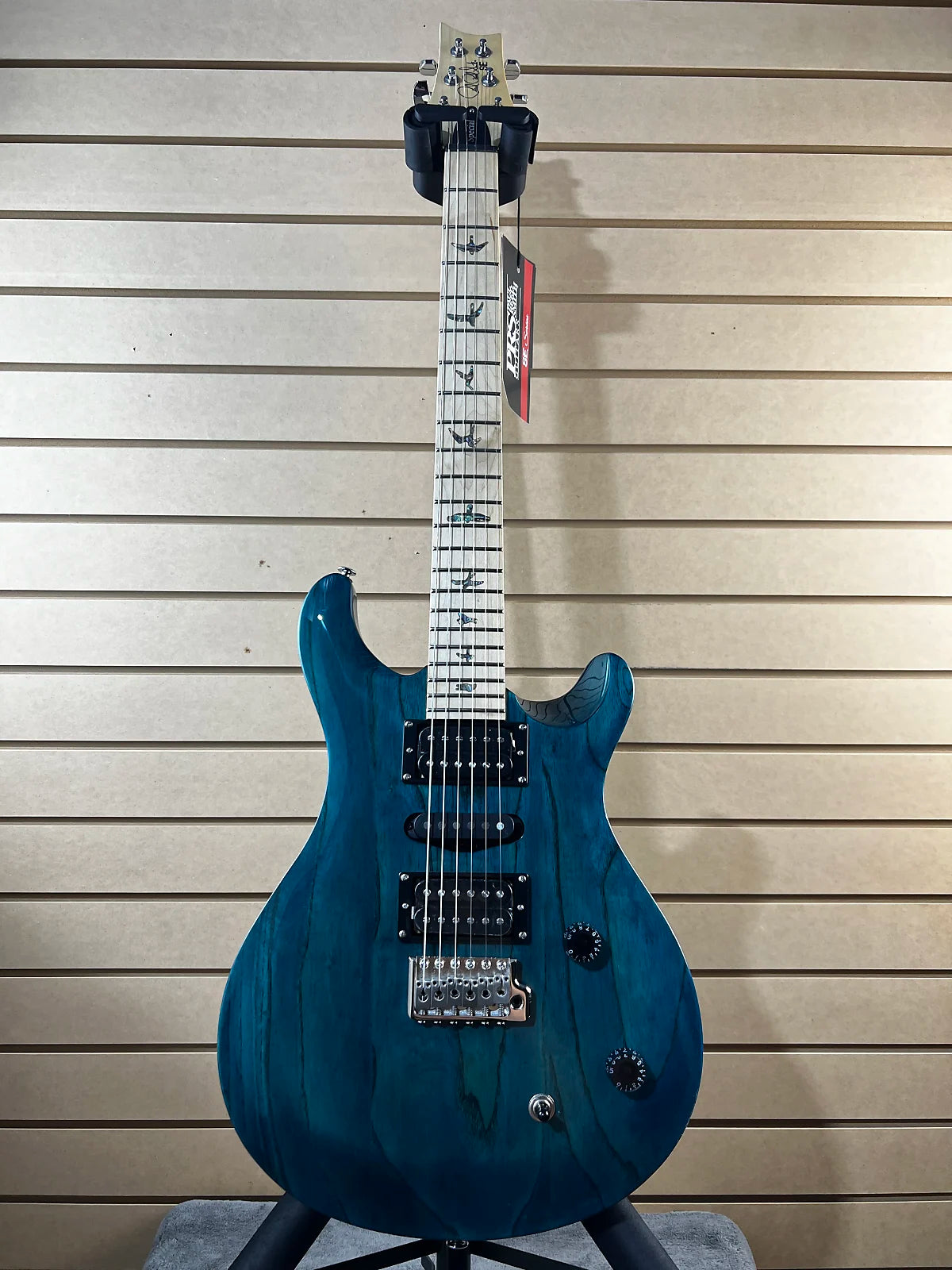 SE Swamp Ash Special Electric Guitar - Iris Blue #274