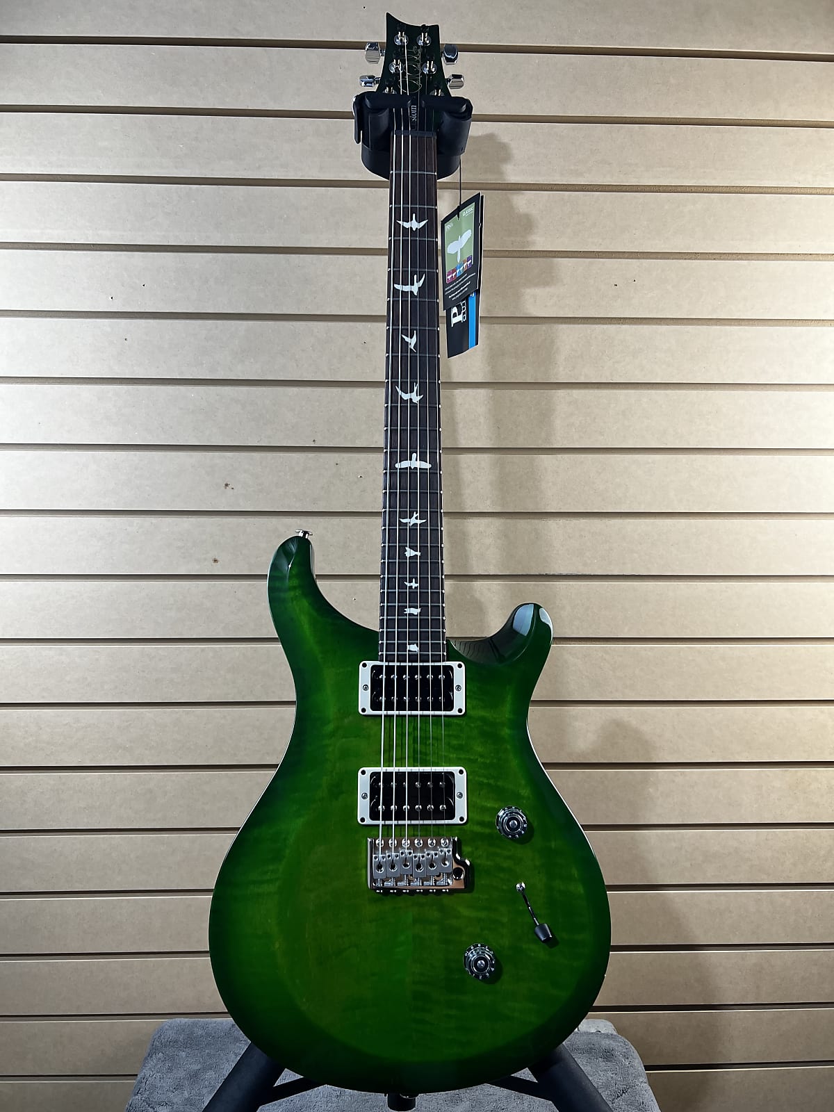 S2 Custom 24 Electric Guitar - Eriza Verde #790