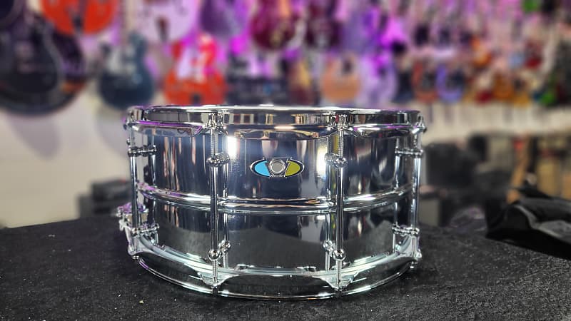 Ludwig 6514SL Supralite Snare Drum - 6.5-inch x 14-inch Authorized Dealer Free Shipping!