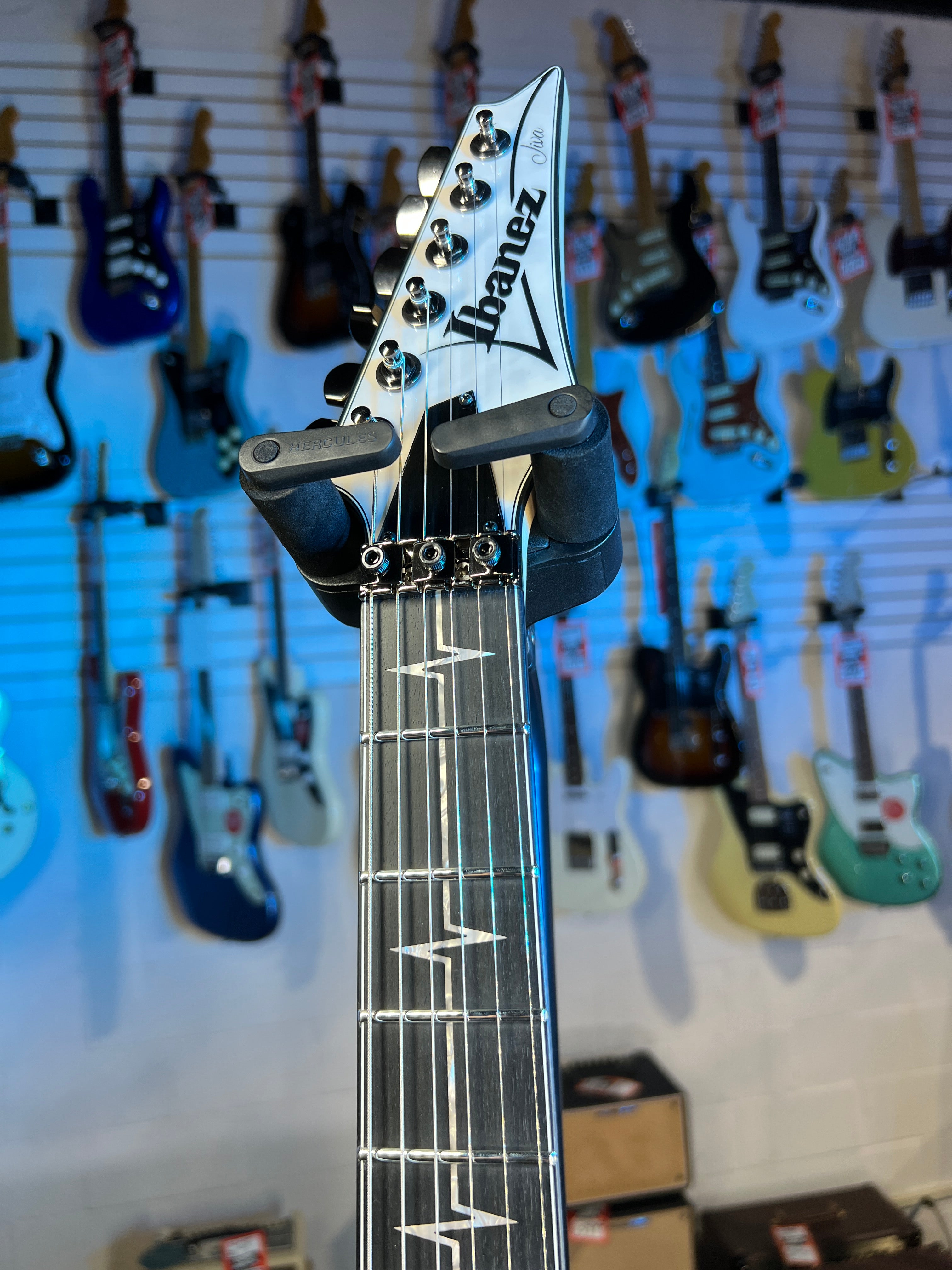 Ibanez JIVAX2 Nita Strauss Signature - Ghost Deal Free Ship! 953 GET PLEK’D!