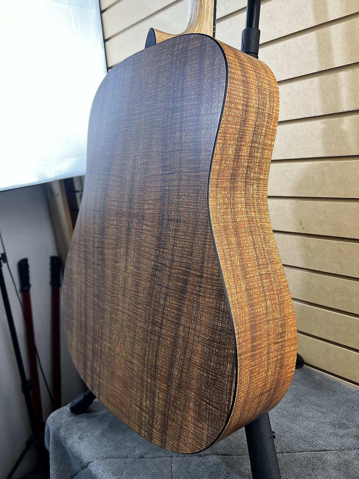 D-X1E Koa A-E Guitar - Figured Koa #769